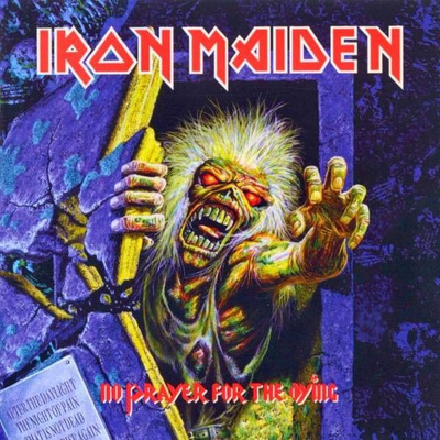 Iron Maiden - No Prayer For The Dying (CD) EX+!! RM -98
