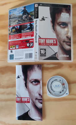 PSP: Tony Hawk's Project 8