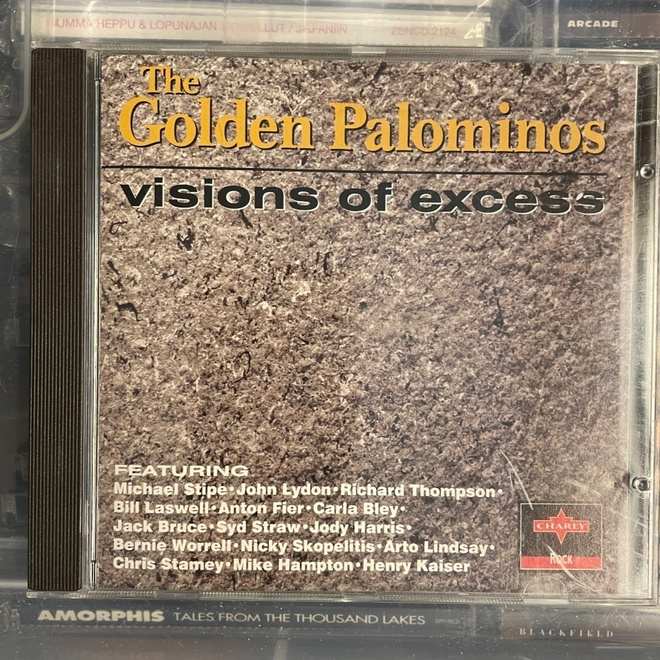 THE GOLDEN PALOMINOS - Visions Of Excess cd