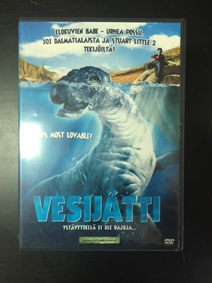 Vesijätti DVD