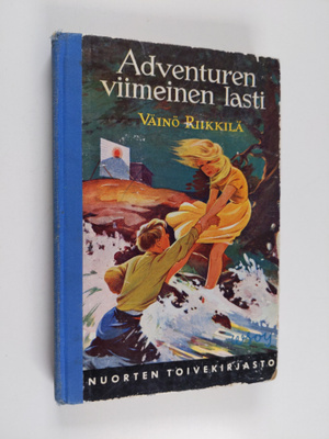 Väinö Riikkilä : Adventuren viimeinen lasti : Pertsan ja ...
