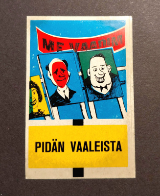 Hellas Tarra Jenkki PIDÄN VAALEISTA