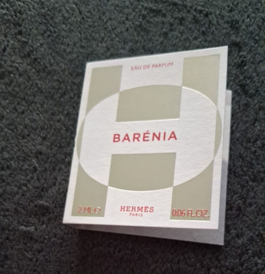 Hajuvesinäyte Hermes Barenia