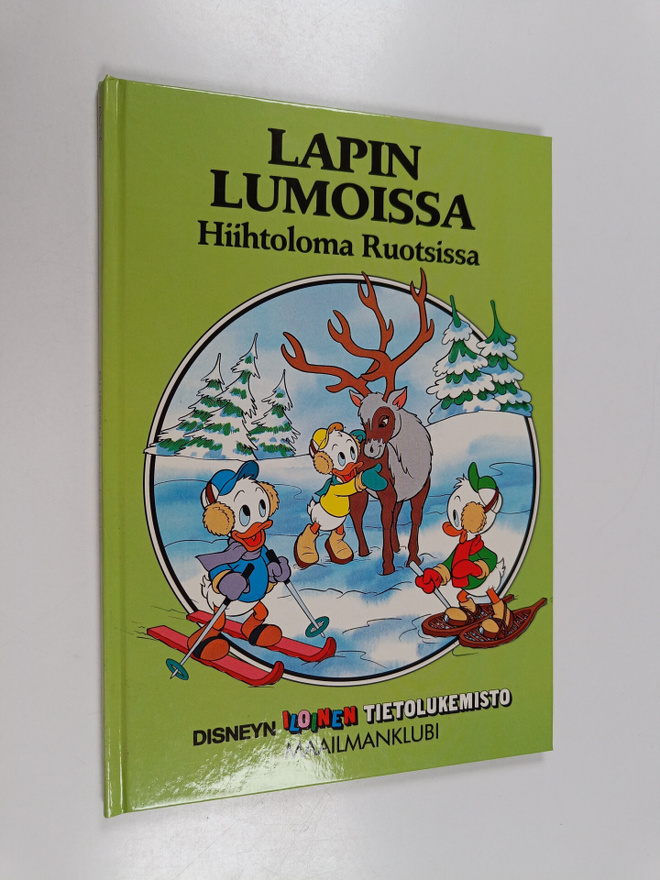 Walt Disney : Lapin lumoissa : hiihtoloma Ruotsissa