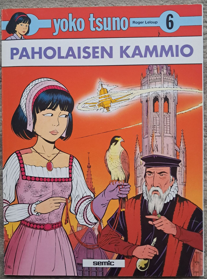 Yoko Tsuno Paholaisen kammio