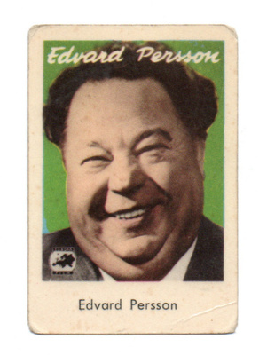 Purkkakuva EDVARD PERSSON