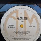 Nazareth 2xS LP 1982 Canada - pikkukuva 4
