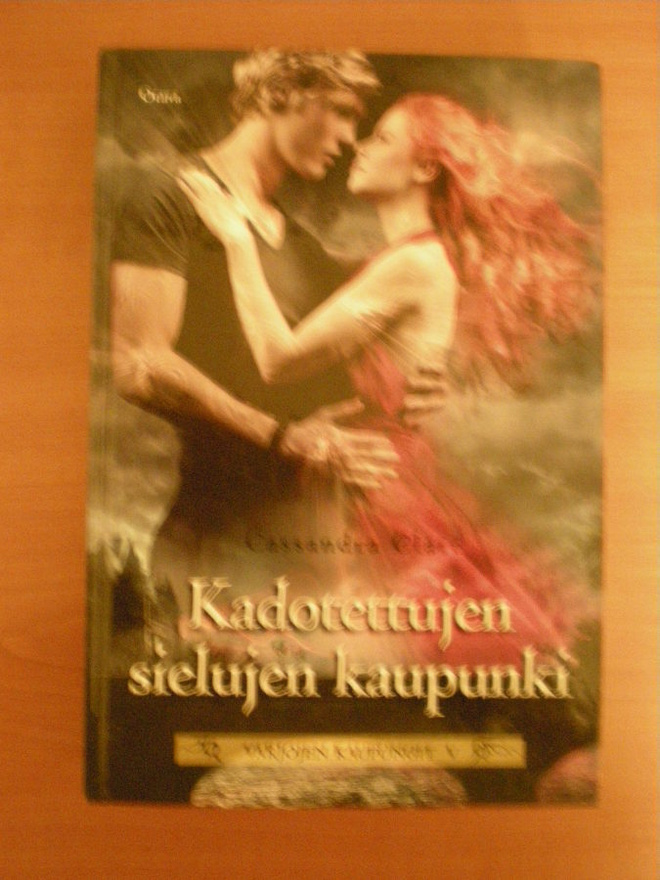 Cassandra Clare: Kadotettujen sielujen kaupunki