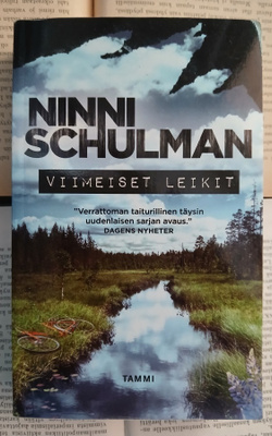 Ninni Schulman - Viimeiset leikit (pokkari)