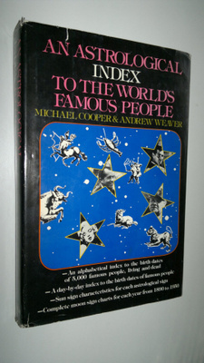 Michael / Weaver Cooper : An astrological index to the wo...