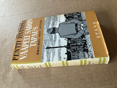 PENTTI HAANPÄÄ VÄÄPELI SADON TAPAUS 1956 HYVÄ