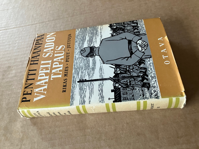 PENTTI HAANPÄÄ VÄÄPELI SADON TAPAUS 1956 HYVÄ