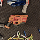 Nerf pehmonuoliaseita 5 kpl + panoksia 53 kpl - pikkukuva 5