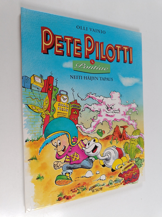 Olli Vainio : Neiti Häijyn tapaus (signeerattu, tekijän o...