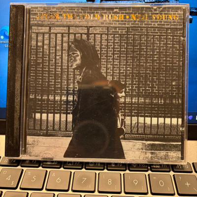 NEIL YOUNG - After The Gold Rush cd