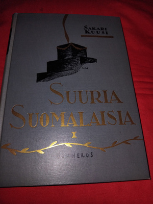 Suuria suomalaisia-Sakari kuusi