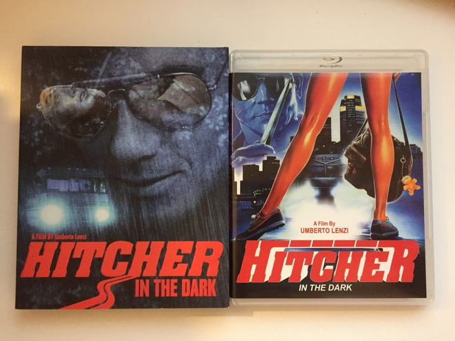 Hitcher in the Dark (Blu-ray) Slipcover (1989)
