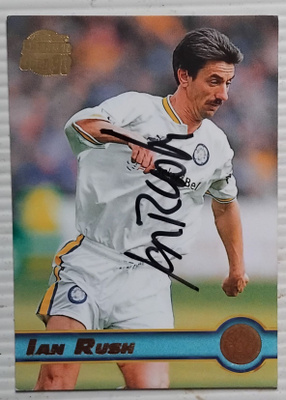 Ian Rush Leeds signed