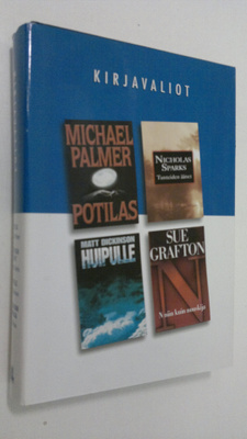 Kirjavaliot ; Palmer, Michael : Potilas / Sparks, Nichola...