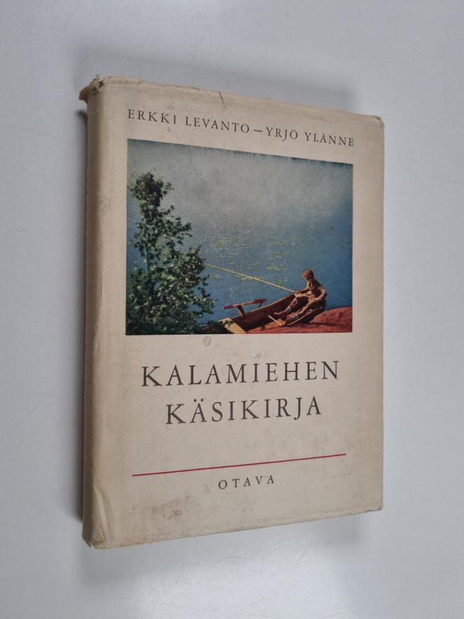 Erkki Levanto : Kalamiehen käsikirja