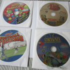 Vintage Kellogg's muropakettien demopelit, 4kpl - pikkukuva 1
