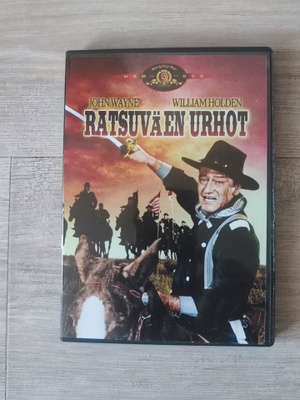 Ratsuväen urhot UUSI John Wayne William Holden