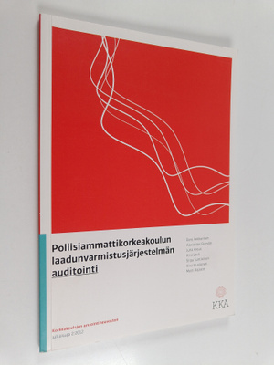 Poliisiammattikorkeakoulun laadunvarmistusjärjestelmän au...