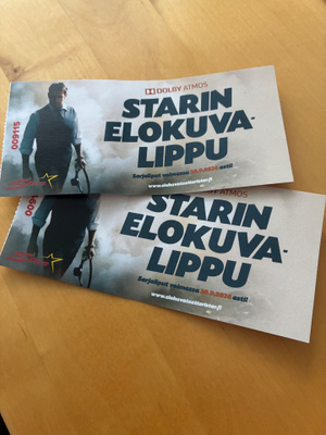 Starin elokuvaliput