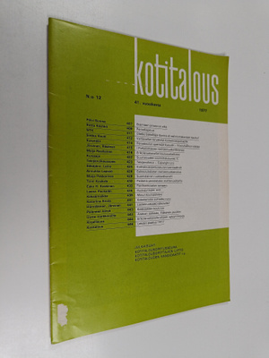 Kotitalous 12/1977