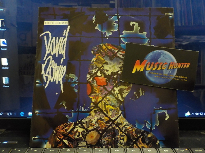 David Bowie - Blue Jean HOL -84 M-/M 7" .