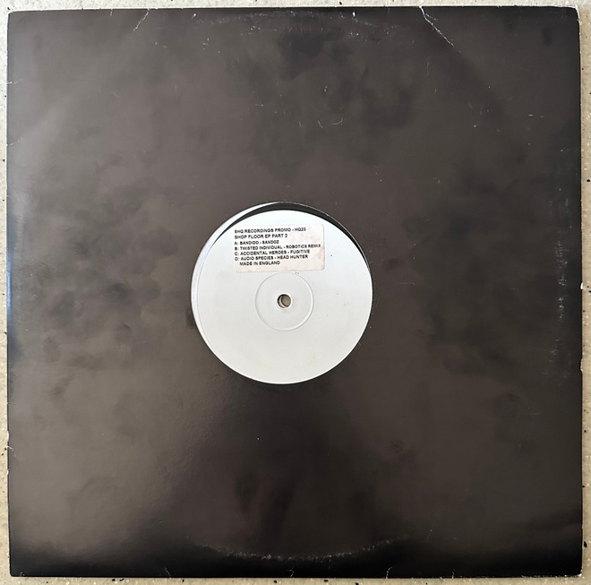 [12''] V/A: SHOP FLOOR EP PART 2 (Drum’n’bass)