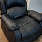 Masku Cinema recliner-nojatuoli, musta - pikkukuva 2