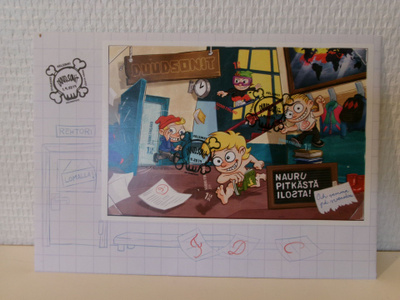 FDC- ensipäiväkuori - Duudsonit - 2014