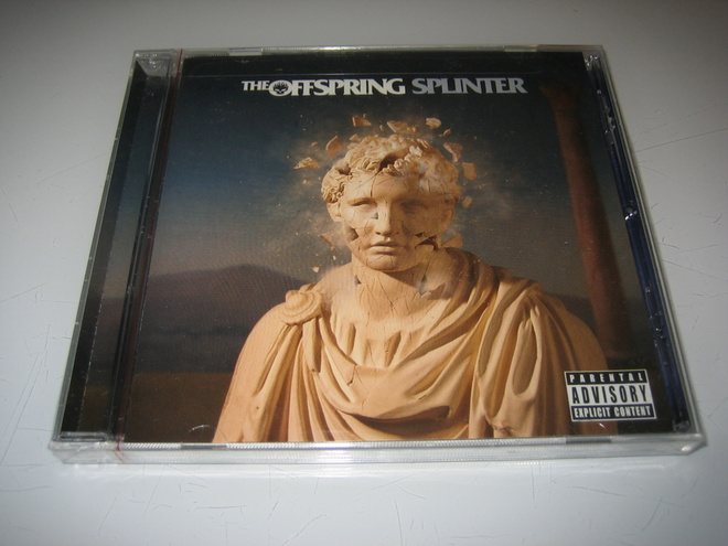The Offspring - Splinter  (CD, Uusi)
