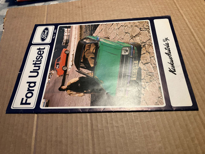 FORD UUTISET 1/1975 HYVÄ