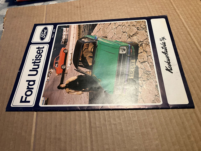 FORD UUTISET 1/1975 HYVÄ