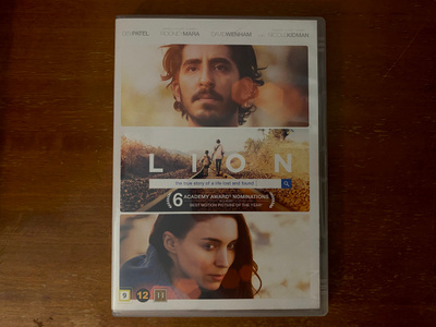 Lion DVD