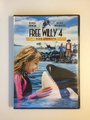Free Willy 4: Pako Afrikasta (DVD) Beau Bridges (2010) UUSI