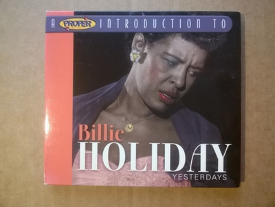 Billie Holiday - Yesterdays CD