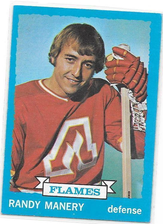 1973-74 Topps #131 Randy Manery Atlanta Flames