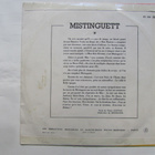 Mistinguett:Pot-Pourri 10" Lp 1958 Chanson - pikkukuva 2