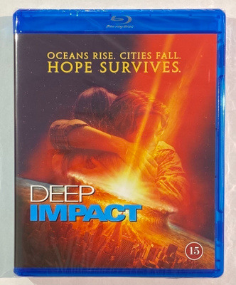 Deep Impact - Blu-ray ( uusi ja kelmussa)