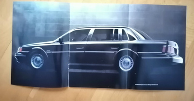 1988 Lincoln Continental PRESTIGE esite - KUIN UUSI - ISO