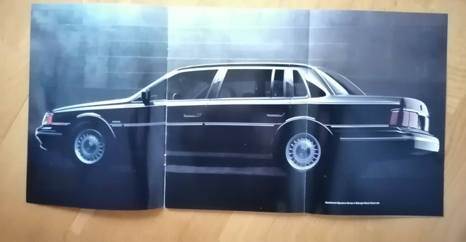 1988 Lincoln Continental PRESTIGE esite - KUIN UUSI - ISO