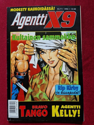Agentti X9 9/1994