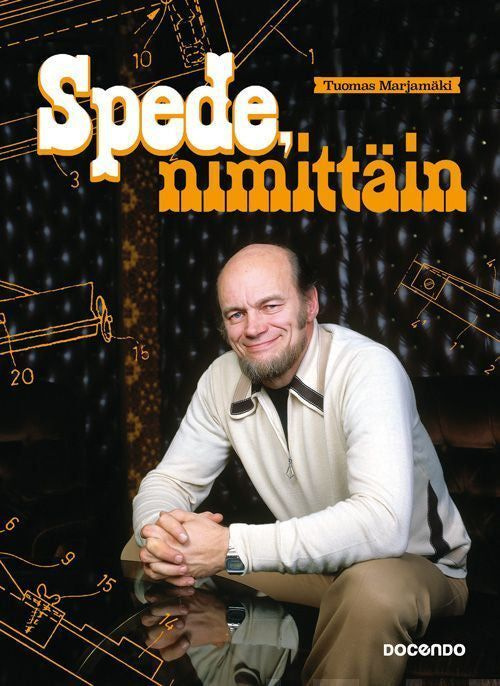 TUOMAS MARJAMÄKI: Spede nimittäin, 2019, 501 s.