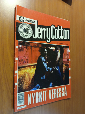 Jerry Cotton 1991 10