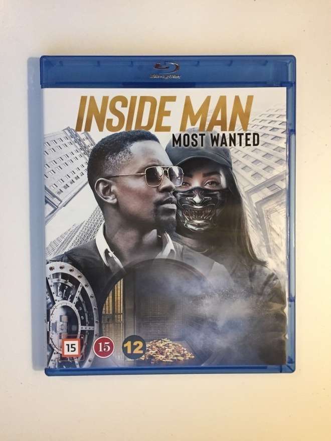 Inside Man - Most Wanted (Blu-ray) ohjaus MJ Bassett (2019)