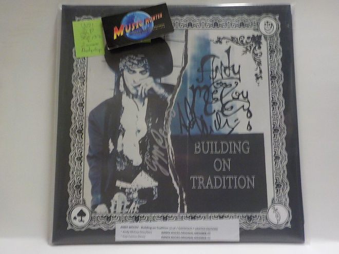 ANDY MCCOY - BUILDING ON TRADITION UUSI 2LP + NIMMARIT!!!