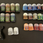 Vallejo & Citadel Maaleja +30 kpl & Citadel painting handle - pikkukuva 2